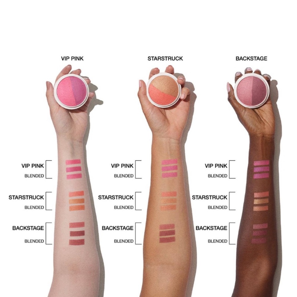 Dibs Beauty “The Duet” Baked Blush Duo in shade “VIP Pink” - Picture 4 of 7
